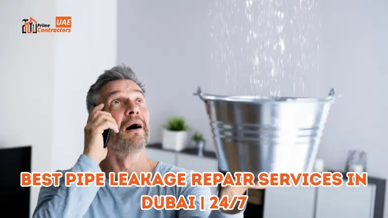 Best Pipe Leakage Repair Services in Dubai