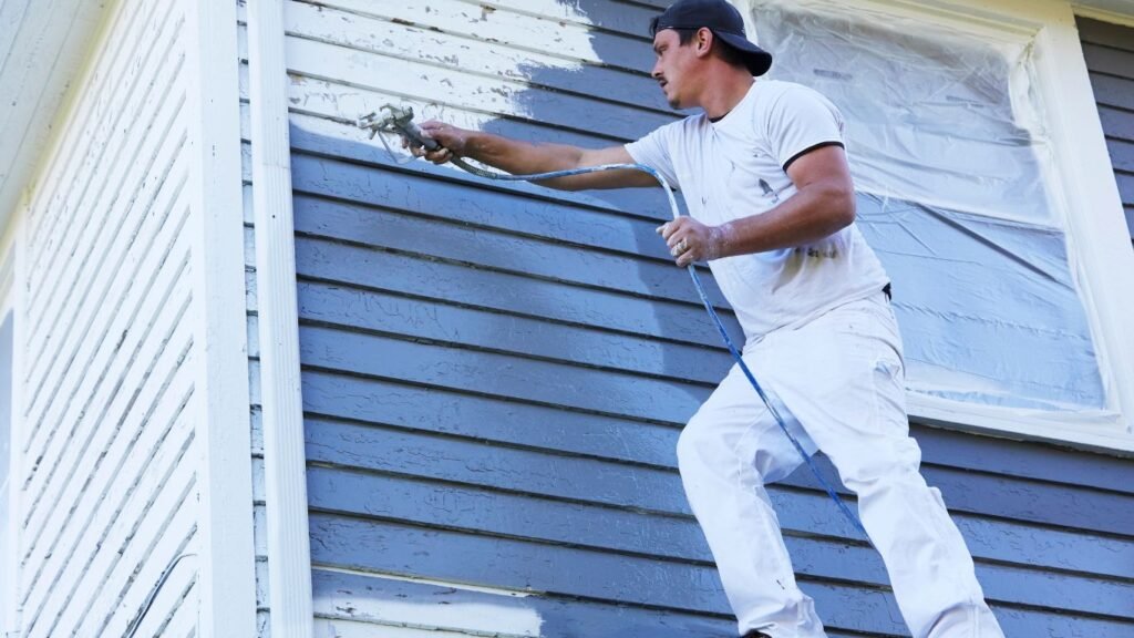 Paint Services in Dubai 8 Exterior Painting Services