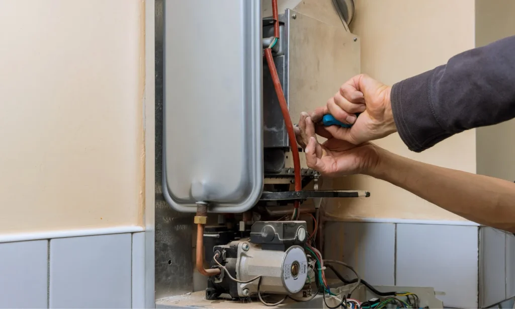 General Contractors in Remraam 7 water heater